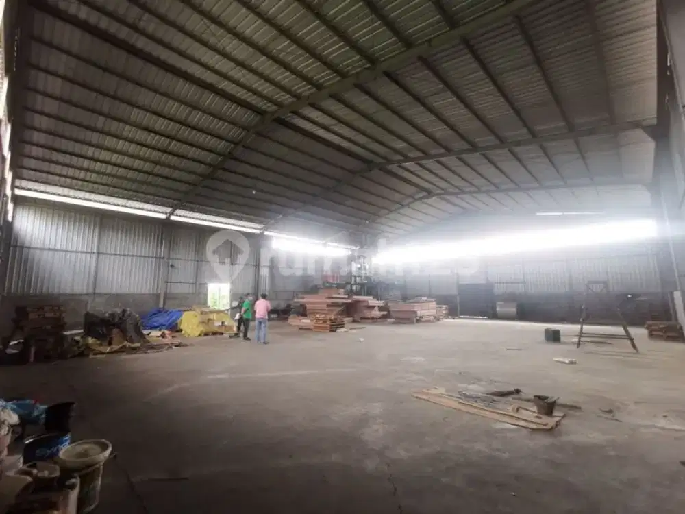 Tanah Zona Industri Bonus Gudang Grompol Sragen