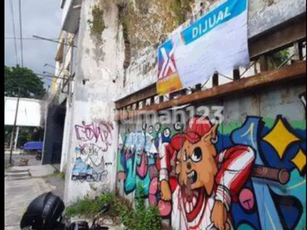 Tanah Jarang Ada Daerah Perdagangan Dekat Pasar Gede Solo