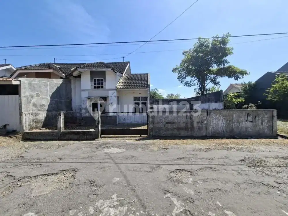 Rumah Hitung Tanah Dekat Bandara dan Tol Colomadu