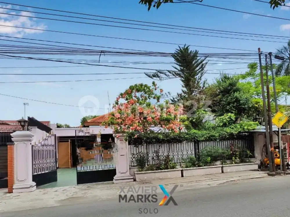 Dijual Rumah Siap Huni Dekat Solo Grand Mall
