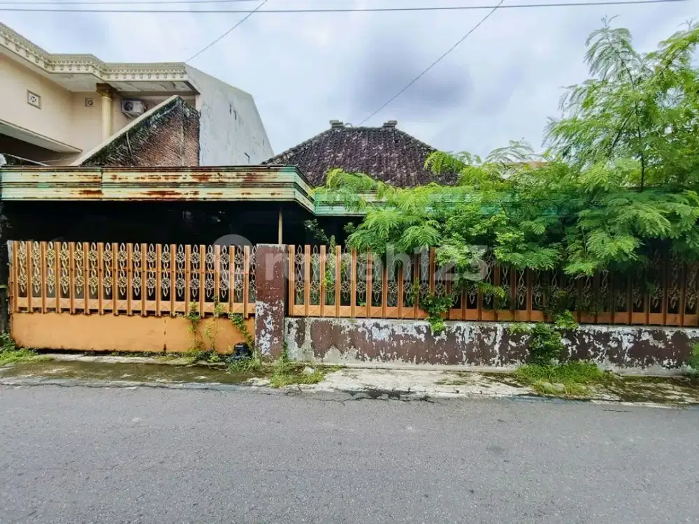 Rumah Hitung Tanah Daerah Nusukan Solo