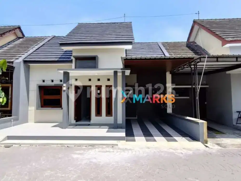 Rumah Siap Huni Lingkungan Nyaman One Gate Gentan