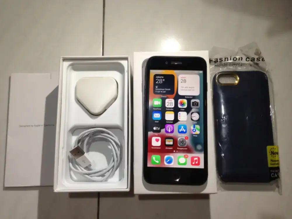 iPhone 7 128gb komplit