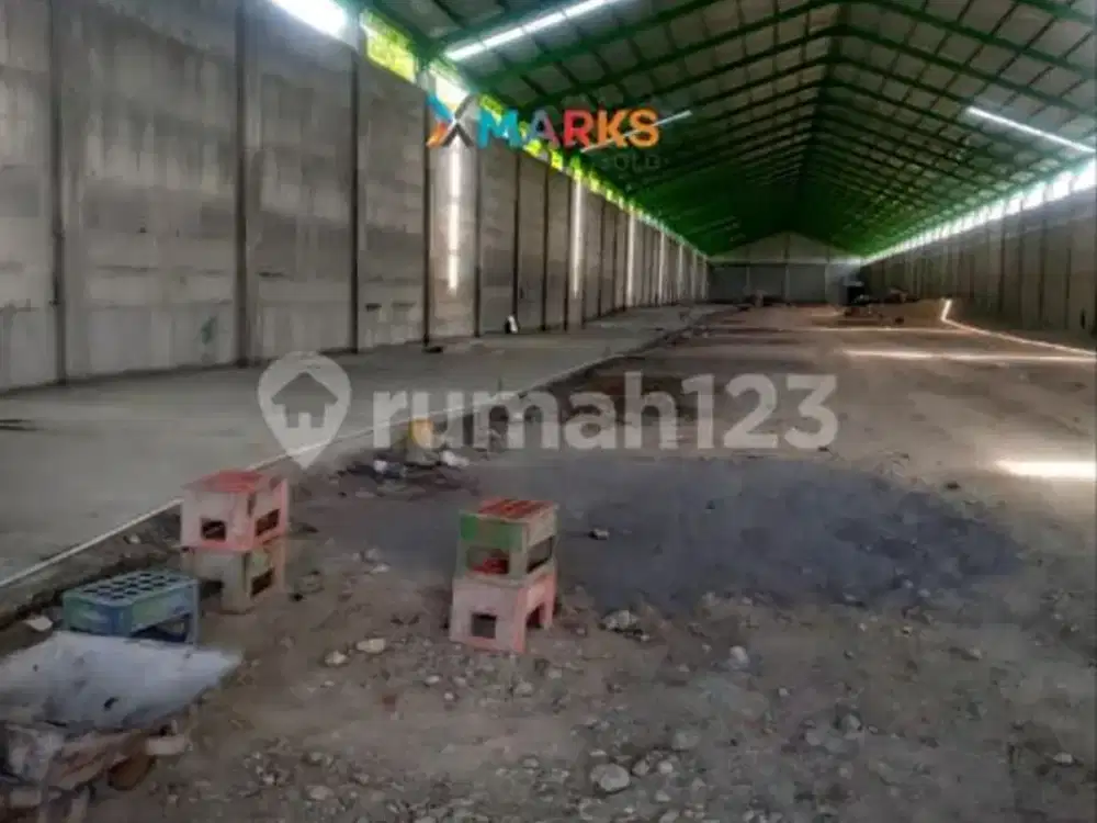 Gudang Luas Zona Industri Ceper Klaten