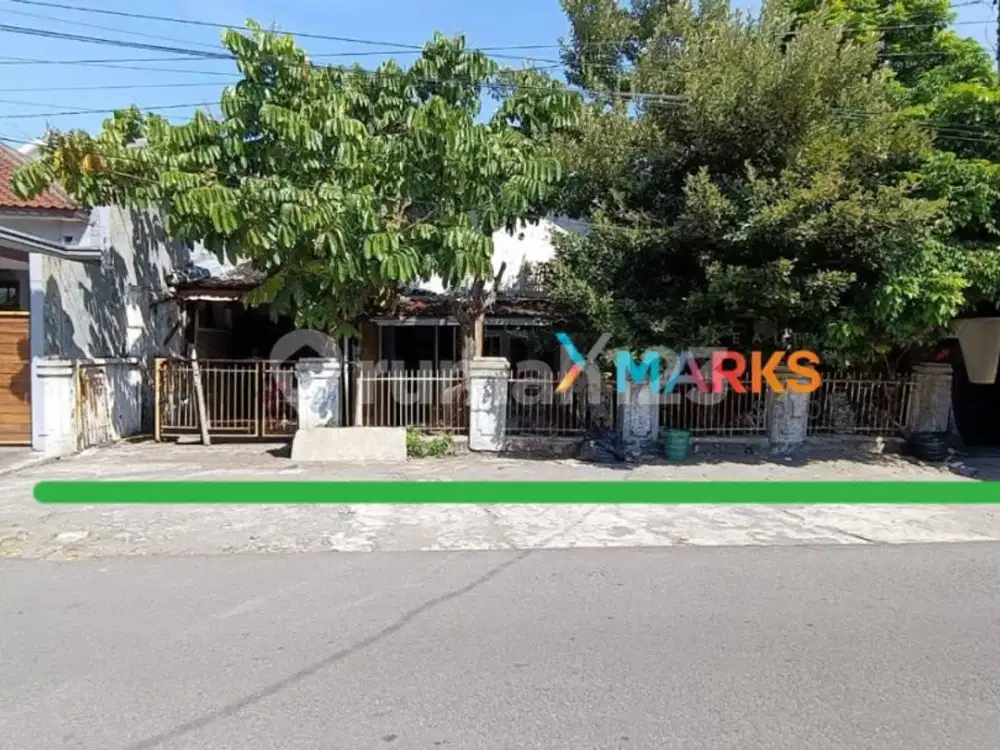 Rumah Hitung Tanah Lingkungan Nyaman Aman Daerah Jajar Solo