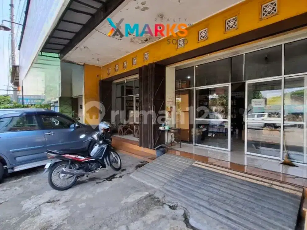 Ruang Usaha Daerah Ramai dan Komersial Kartasura