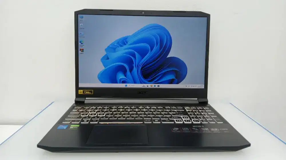 Acer nitro intel core i5-11300h gtx1650 ram 8gb ssd 512gb