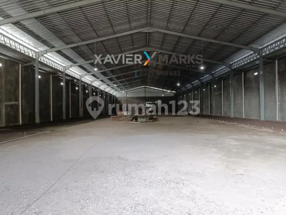 Gudang Bagus Akses Kontainer Dekat Toll Area Kartasura