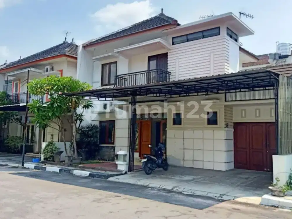 Disewakan Cluster di Lingkungan Elit di Colomadu