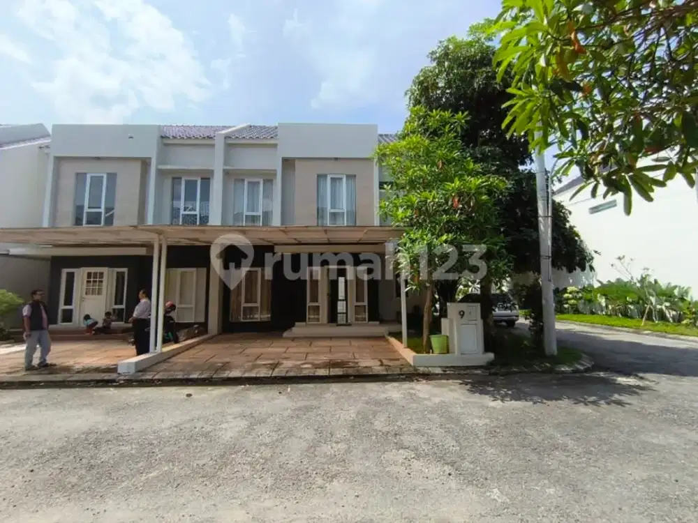 Rumah Minimalis Modern Furnished Kartasura