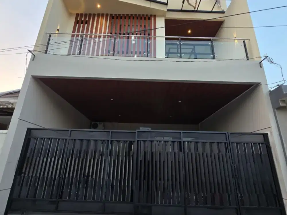 Jual rumah cakep di Babatan Pantai Kenjeran surabaya