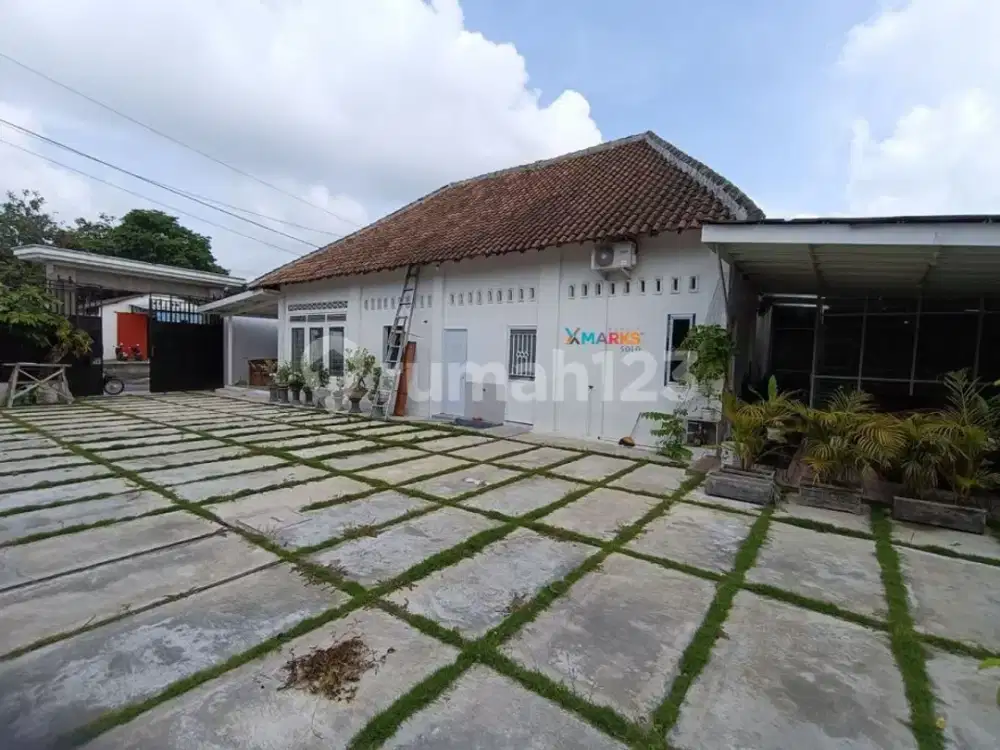 Rumah Apik Cantik Terawat di Baki Sukoharjo