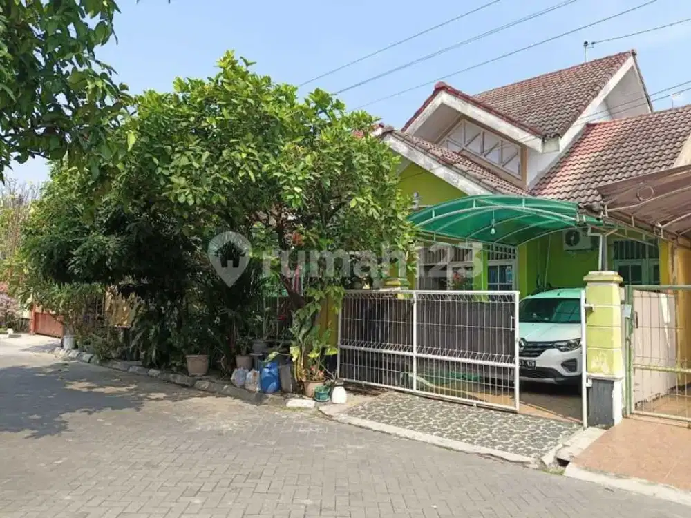 Murah Cluster One Gate System Lingkungan Nyaman Solobaru