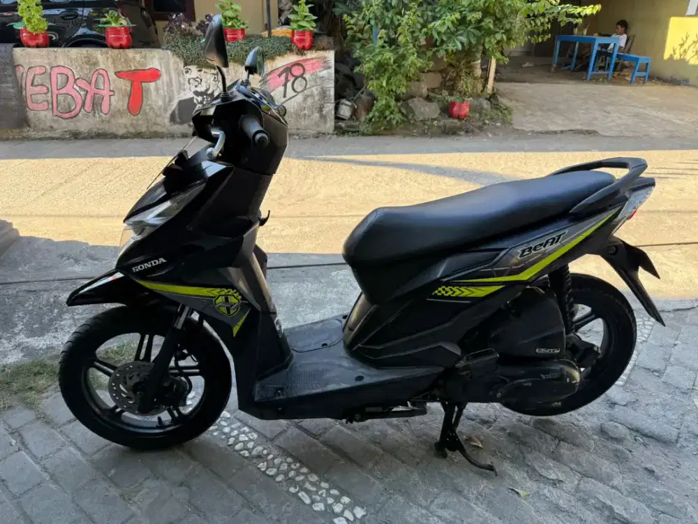 Beat eco THN 2017 plat AB sleman