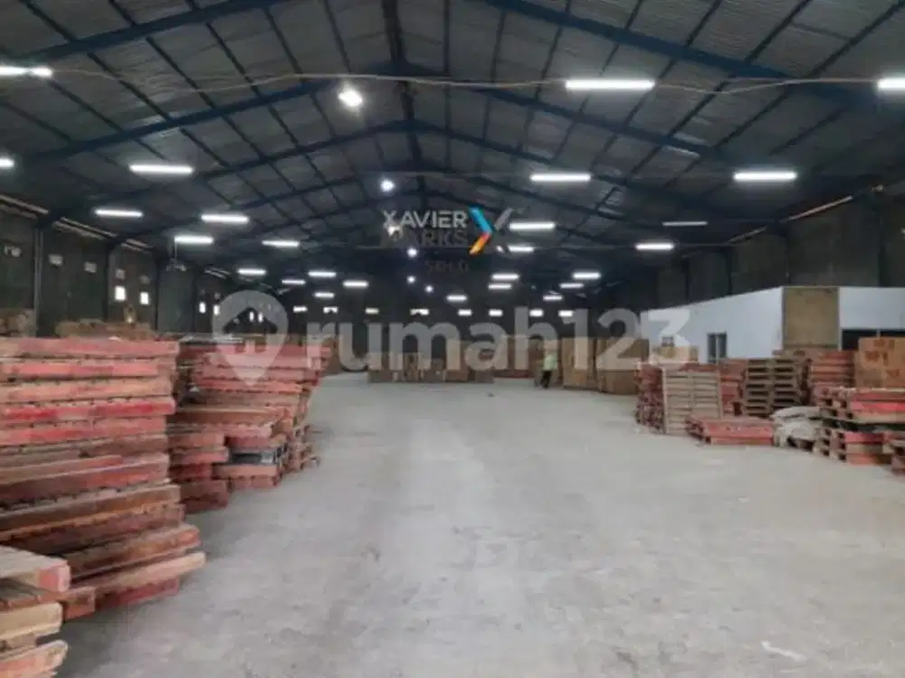 Gudang Bagus Dekat Pintu Toll Area Klaten