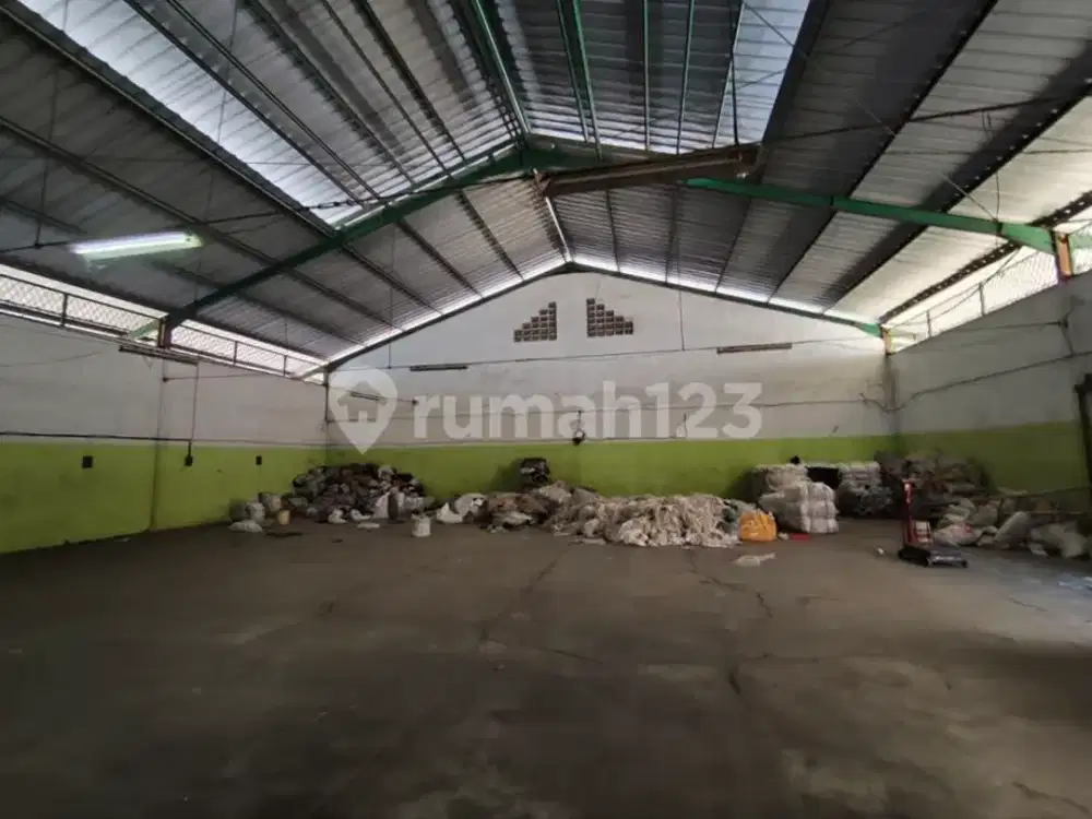 Gudang Zona Kuning Area Konimex dan Batik Keris Cemani Solo