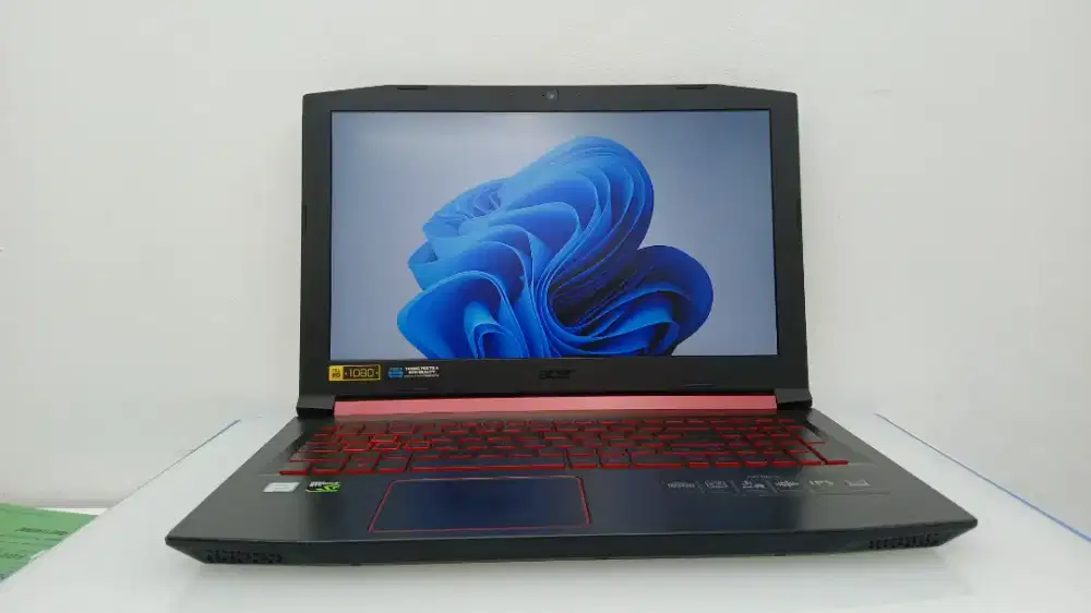 Acer nitro intel core i5-8300h gtx1050 ram 8 ssd 500gb