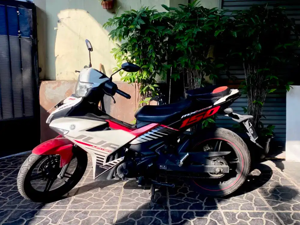Yamaha MX King 150 Tahun 2016 Surat Lengkap Pajak Panjang 2031