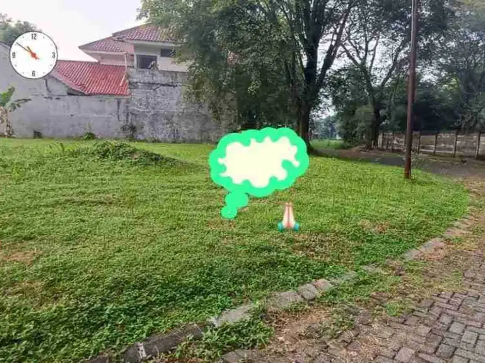 Kavling murah Citra indah city luas 298 M²
