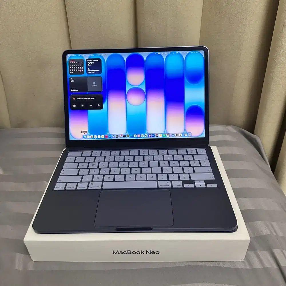 Jual Macbook neo ibox like new