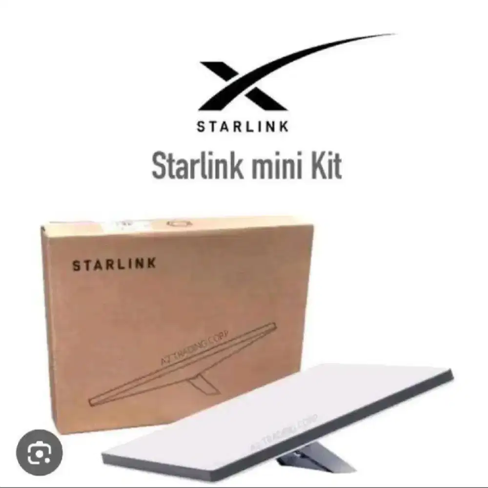 Starlink Mini Internet Kit Wi-Fi Satellite Antenna