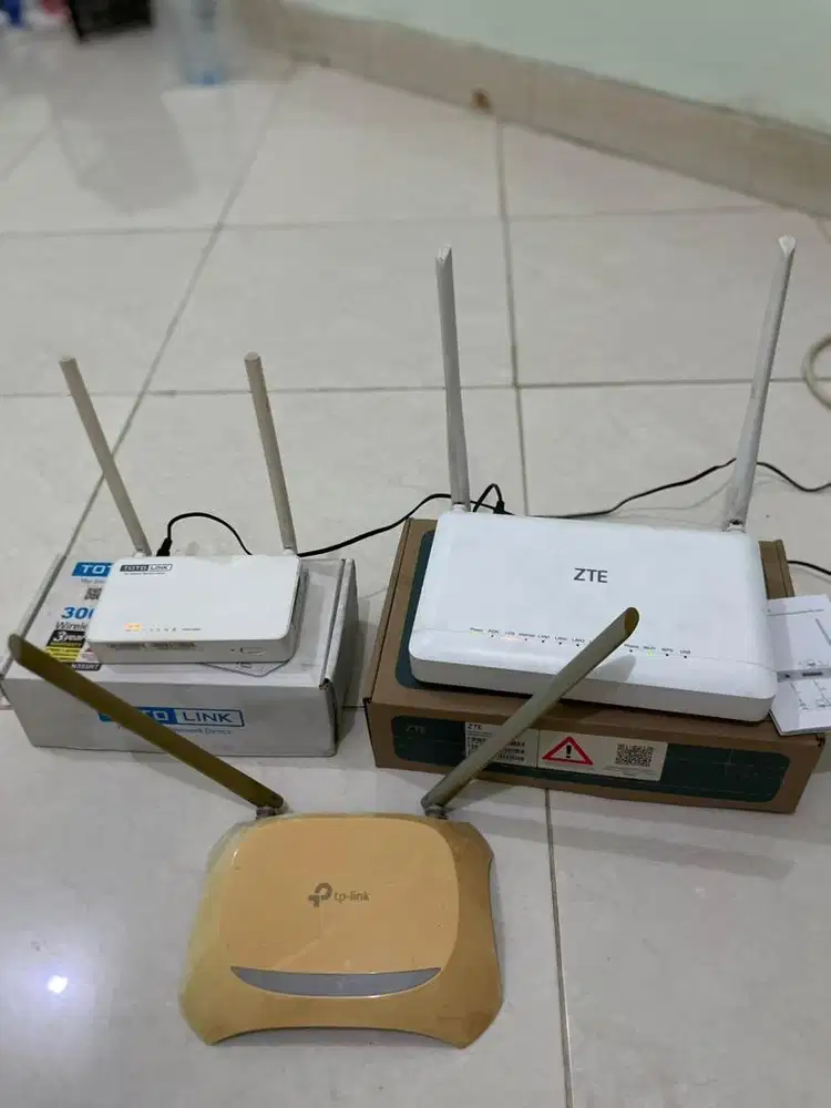 Router (Bekas Langganan Internet)