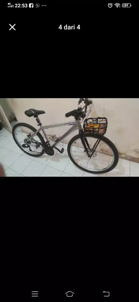 Sepeda Comuter bike
