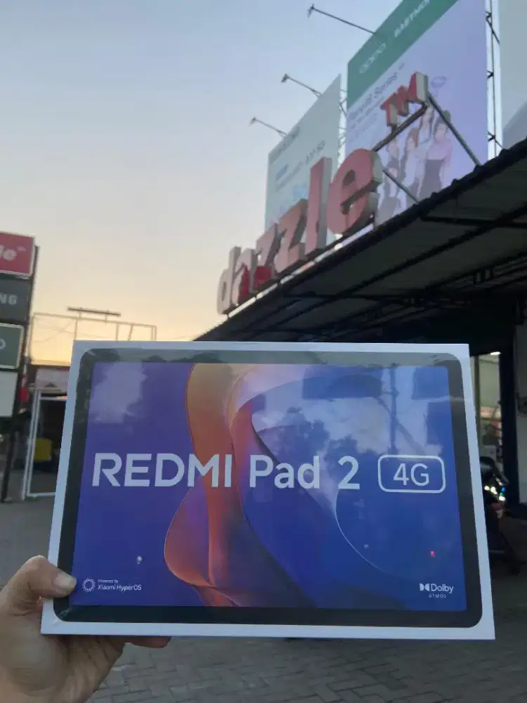 PROMO SPESIAL REDMI PAD 2 4G RAM 4/256 GB SIMCARD