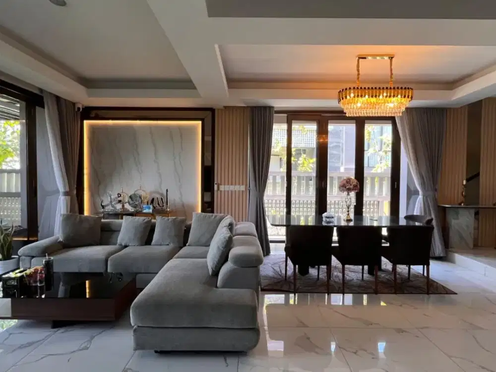 Rumah Full Furnished Podomoro Park Cluster Brahmapuri