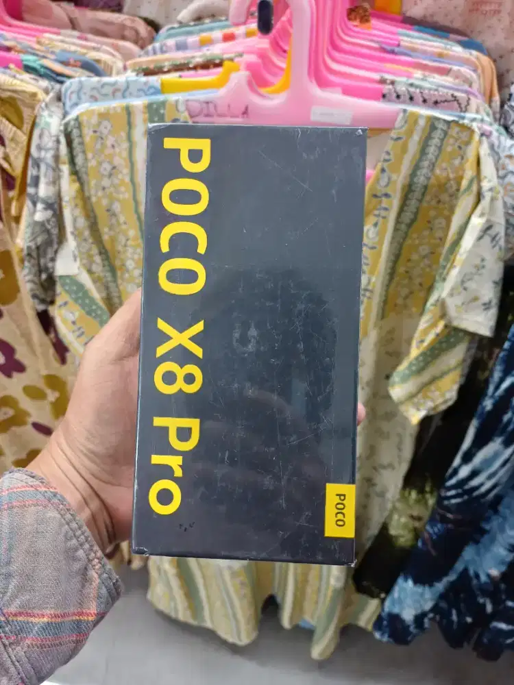 Poco X8 Pro ram 12/512 Hitam