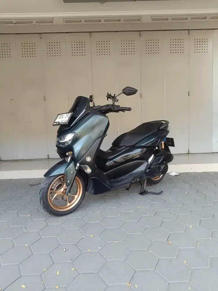 Yamaha all New NMAX conected 2023 mulus