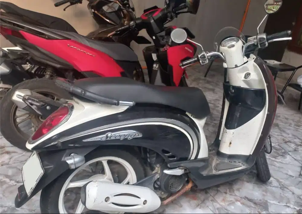 HONDA SCOOPY 2012 ORIGINAL – Surat Lengkap, Siap Pakai