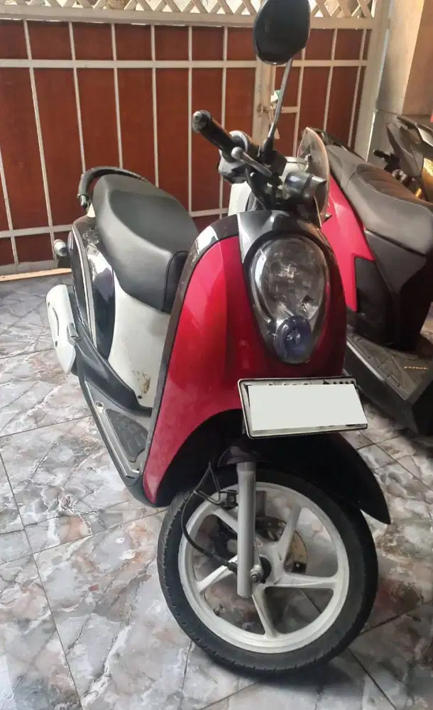 HONDA SCOOPY 2012 ORIGINAL – Surat Lengkap, Siap Pakai