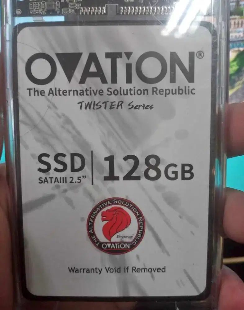 SSD ovation 128gb