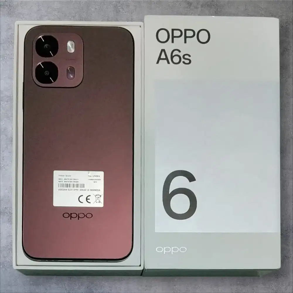 Oppo A6S 8/128 Istimewa