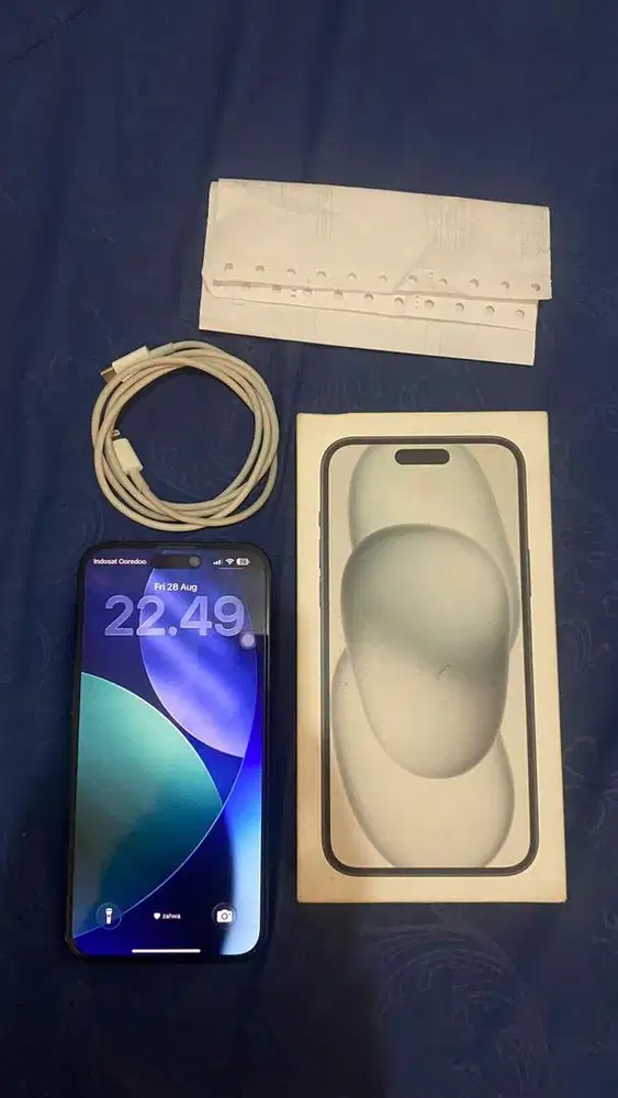 Iphone 15+ 128gb apple plus