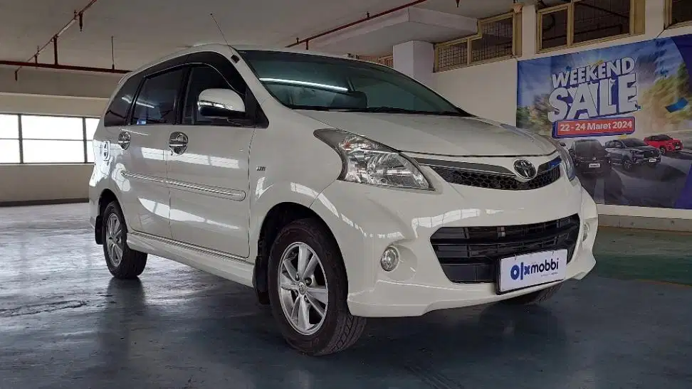 Toyota Avanza 1.5 Veloz Bensin-AT 2013