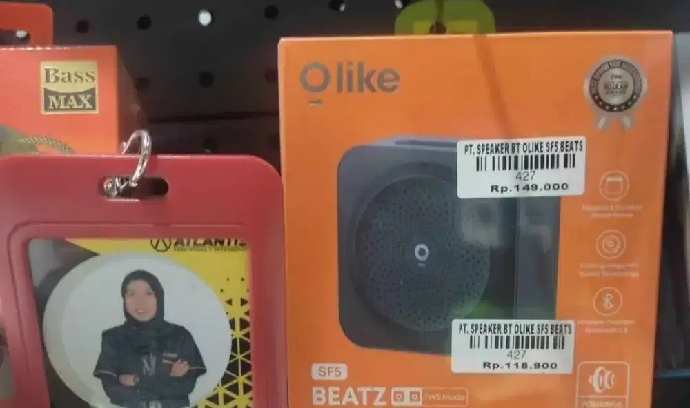 SPEAKER BT OLIKE SF5 BEATS