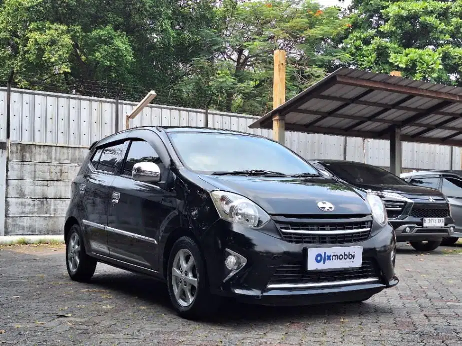 KM Rendah - Toyota Agya 1.0 G Bensin-AT 2014