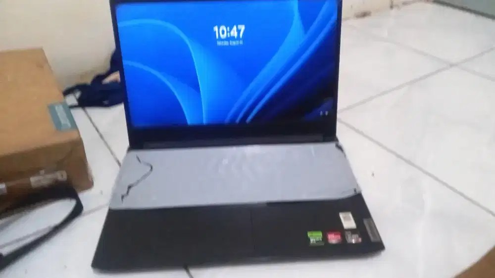 LENOVO IDEAPAD Gaming3 15ACH6 Ryzen 5-5500H Ram 8Gb Ssd 512 Gb Win 11