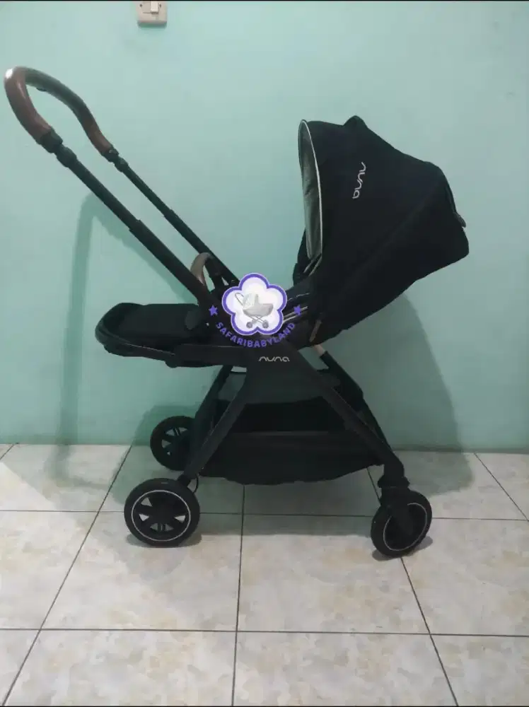 Preloved stroller nuna triv