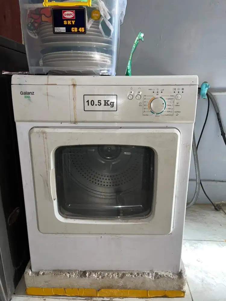 DRYER GALANZ 10.5 KG