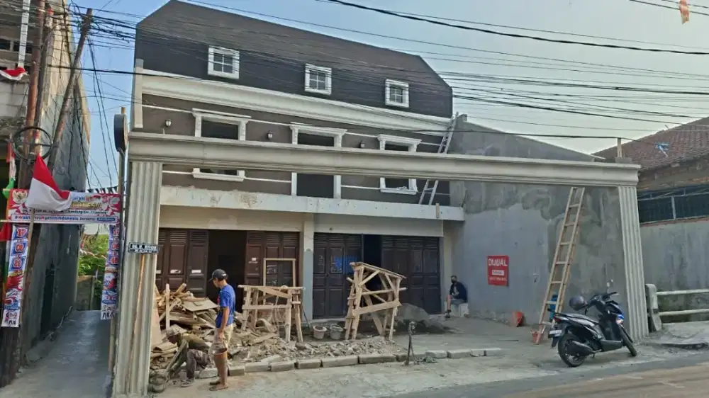RUKO COCOK BUAT ALFAMART/INDOMART DI PUSAT KOTA SUKABUMI