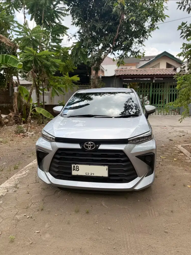 Toyota Avanza Type E 1.3 M/T