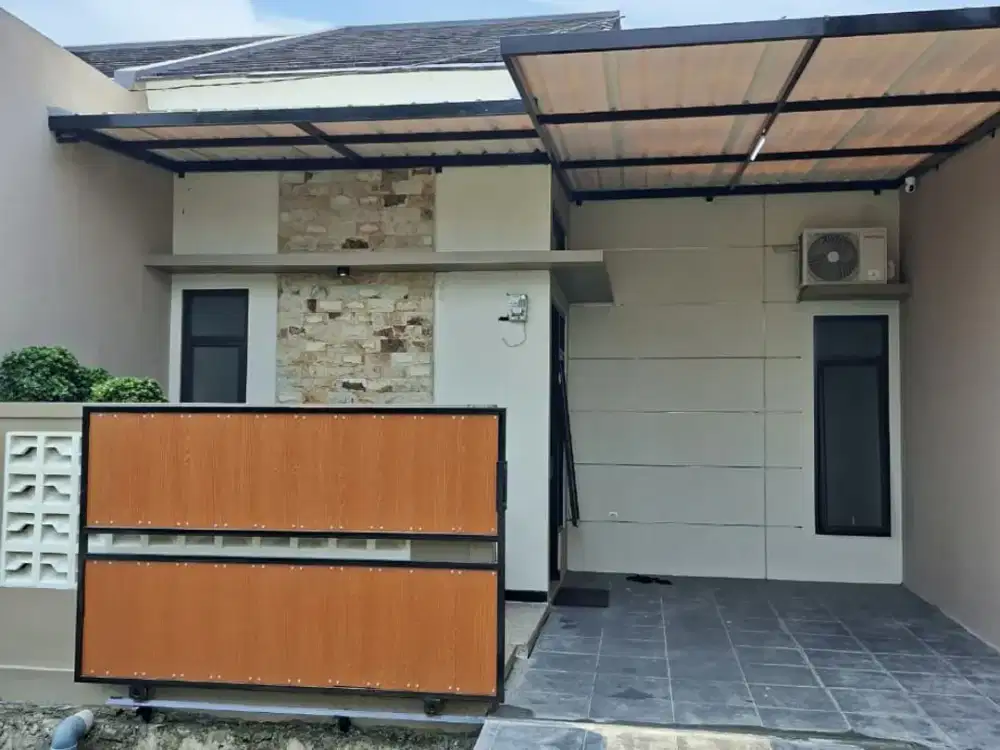 Rumah Baru di Griya Sepatan Free Biaya Proses