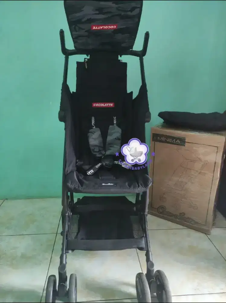 Preloved stroller minina
