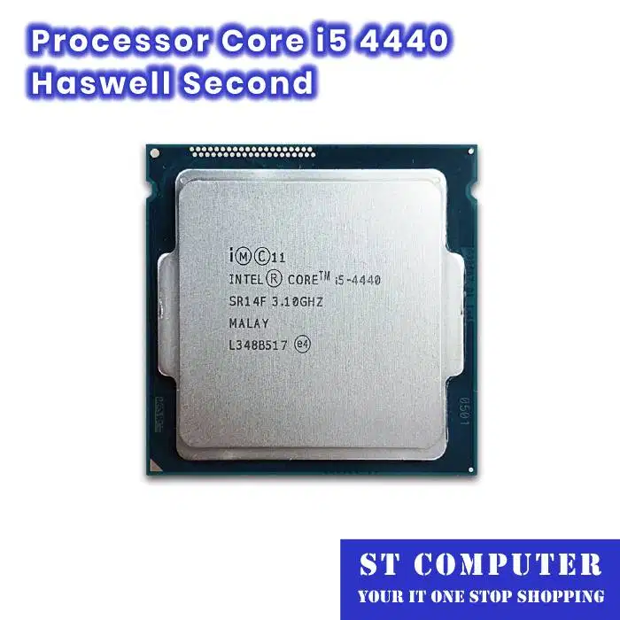 Processor Core i5 4440 Haswell Second