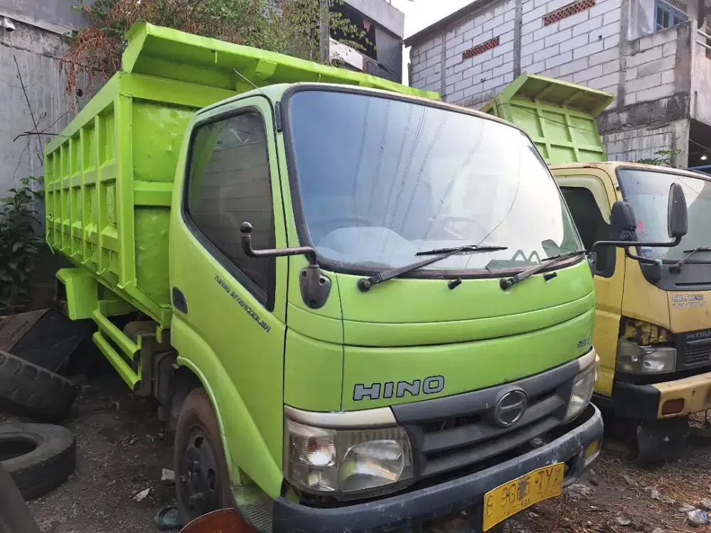 Hino Dutro 6ban 130HD Dumbtruk Bio Solar Turbo Ors tgn1 Colt Diesel