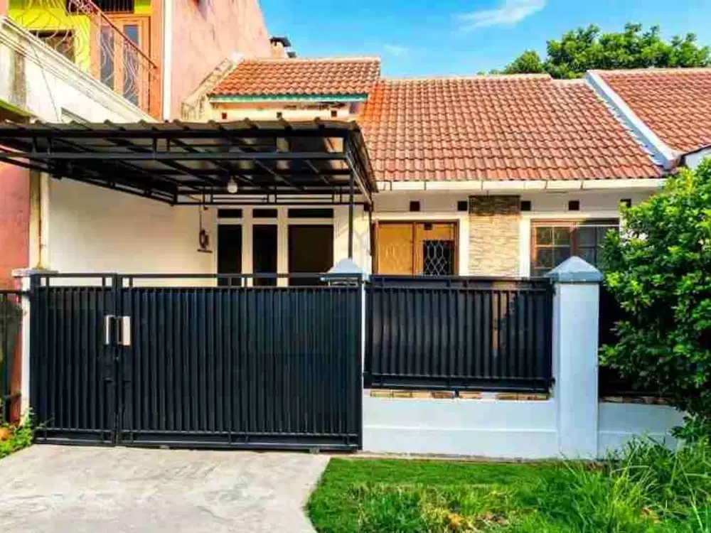 Dijual Cepat Rumah 1 Lantai Dukuh Zamrud Cimuning Bekasi – 3 KT SHM Rp570 Juta