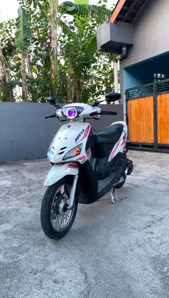 YAMAHA MIO SMILE CONVERT SPORTY